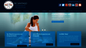 What Mynewarkchiropractor.com website looked like in 2020 (4 years ago)