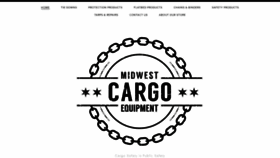 What Midwestcargoequipment.com website looked like in 2020 (4 years ago)