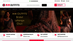 What Mmoutfits.com website looked like in 2020 (4 years ago)
