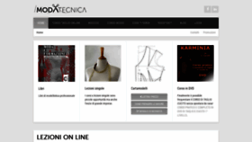 What Moda-tecnica.it website looked like in 2020 (4 years ago)