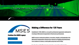 What Mses.org website looked like in 2020 (4 years ago)