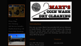 What Maryscoinwash.com website looked like in 2020 (4 years ago)