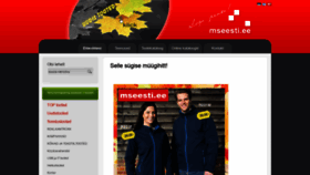 What Mseesti.ee website looked like in 2020 (4 years ago)