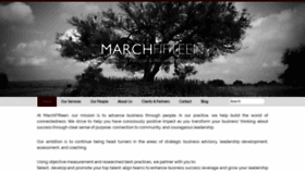What Marchfifteen.ca website looked like in 2020 (4 years ago)