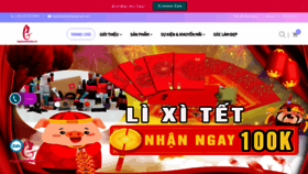 What Myphamphutho.vn website looked like in 2020 (4 years ago)
