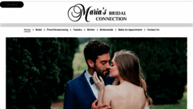 What Mariasbridal.net website looked like in 2020 (4 years ago)