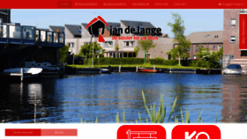 What Makelaardij-delange.nl website looked like in 2020 (4 years ago)