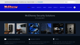 What Mcelheneylocksmiths.com website looked like in 2020 (4 years ago)
