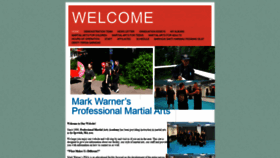 What Markwarnerpma.com website looked like in 2020 (4 years ago)