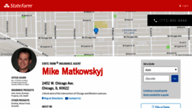 What Mikemat.com website looked like in 2020 (4 years ago)
