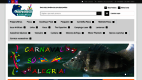 What Martinellipesca.com.br website looked like in 2020 (4 years ago)