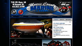 What Morriscountymarine.net website looked like in 2020 (4 years ago)