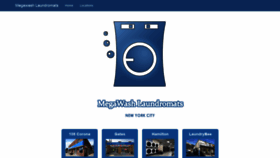 What Megawashgroup.com website looked like in 2020 (4 years ago)