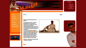 What Maickelkorver.nl website looked like in 2020 (4 years ago)
