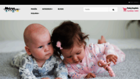What Mazius.eu website looked like in 2020 (4 years ago)