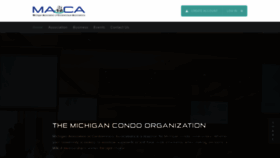 What Michcondo.com website looked like in 2020 (4 years ago)
