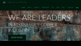 What Myanmaryangtse.com website looked like in 2020 (4 years ago)