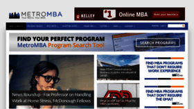 What Metromba.com website looked like in 2020 (4 years ago)