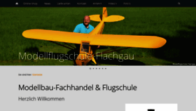 What Modellflugschule.at website looked like in 2020 (4 years ago)