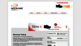 What Moonwayllc.com website looked like in 2020 (4 years ago)