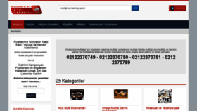 What Mutfakmakineleri.com website looked like in 2020 (4 years ago)