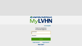 What Mylvhn.org website looked like in 2020 (4 years ago)