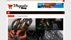 What Magoniashop.com website looked like in 2020 (4 years ago)