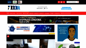 What Municipiosdeargentina.com website looked like in 2020 (4 years ago)