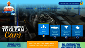 What Mrcleancarwash.com website looked like in 2020 (4 years ago)