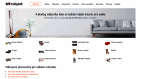 What Mt-nabytok.sk website looked like in 2020 (4 years ago)
