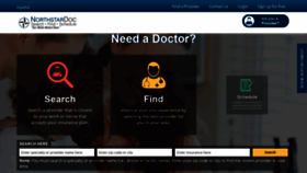 What Medicalschedulinghub.com website looked like in 2020 (4 years ago)