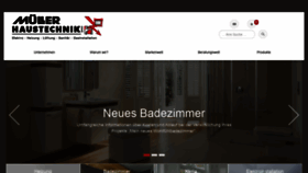 What Mueller-trailsdorf.de website looked like in 2020 (4 years ago)