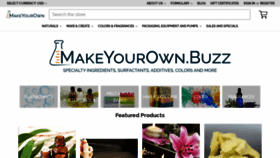 What Makeyourown.buzz website looked like in 2020 (4 years ago)