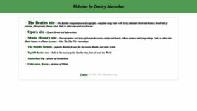What Murashev.com website looked like in 2020 (4 years ago)