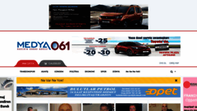 What Medya061.com website looked like in 2020 (4 years ago)