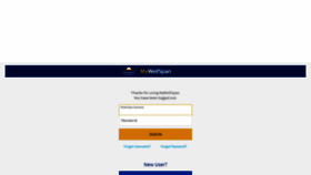 What My.wellspan.org website looked like in 2020 (4 years ago)