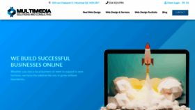 What Multimediaxp.com website looked like in 2020 (4 years ago)