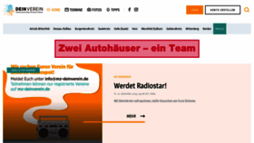 What Mz-deinverein.de website looked like in 2020 (4 years ago)