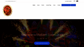 What Madikeridasara.com website looked like in 2020 (4 years ago)