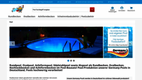 What Mister-pool.de website looked like in 2020 (4 years ago)