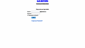 What Mail.sjsmotors.in website looked like in 2020 (4 years ago)