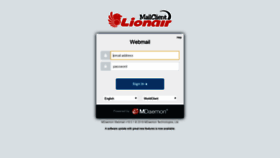 What Mail.lionair.co.id website looked like in 2020 (4 years ago)