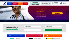 What Manole.com.br website looked like in 2020 (4 years ago)