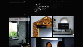 What Mirror-shop.co.uk website looked like in 2020 (4 years ago)