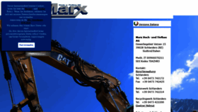 What Marx.it website looked like in 2020 (4 years ago)