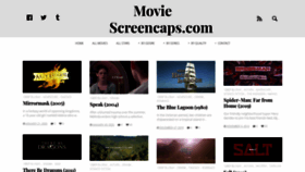 What Movie-screencaps.com website looked like in 2020 (4 years ago)