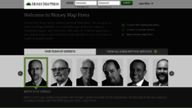 What Moneymappress.com website looked like in 2020 (4 years ago)