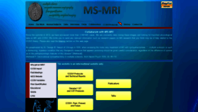 What Ms-mri.com website looked like in 2020 (4 years ago)