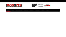 What Modeyes.it website looked like in 2020 (4 years ago)