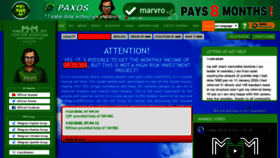What Mmmbsc.global website looked like in 2020 (4 years ago)